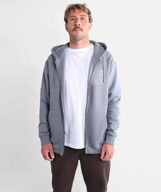 Sweat à capuche zippé Sunrays Oxbow