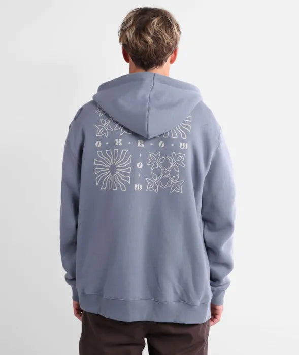 Sweat à capuche zippé Sunrays Oxbow