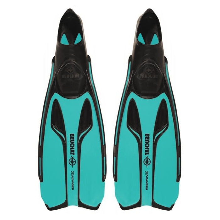 Palmes X Voyager Bleu Atoll Beuchat