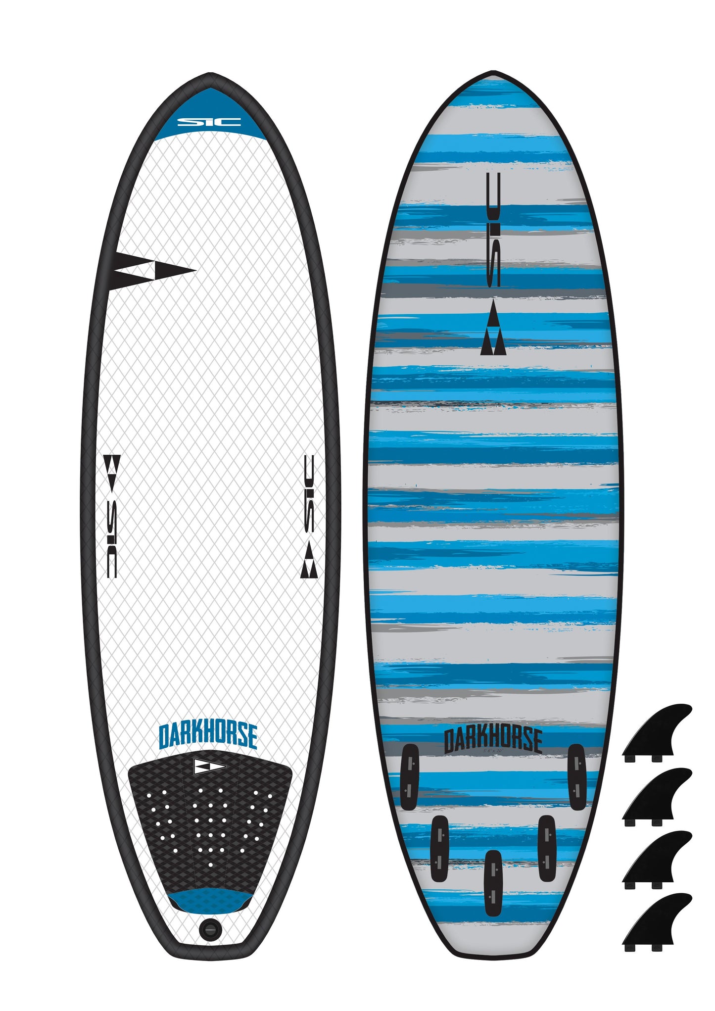 Surf SIC Darkhorse 5'8