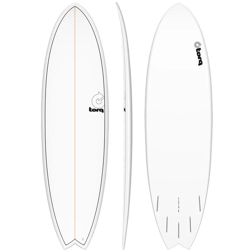 Surf 6'6 Fish TET Pinline TORQ