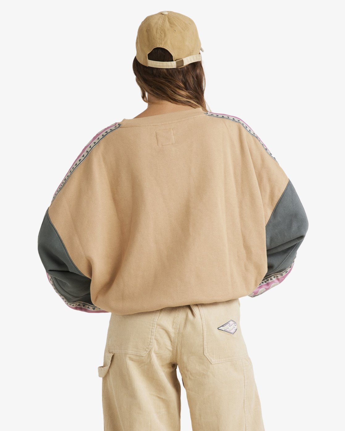 Sweat crew The way back Billabong