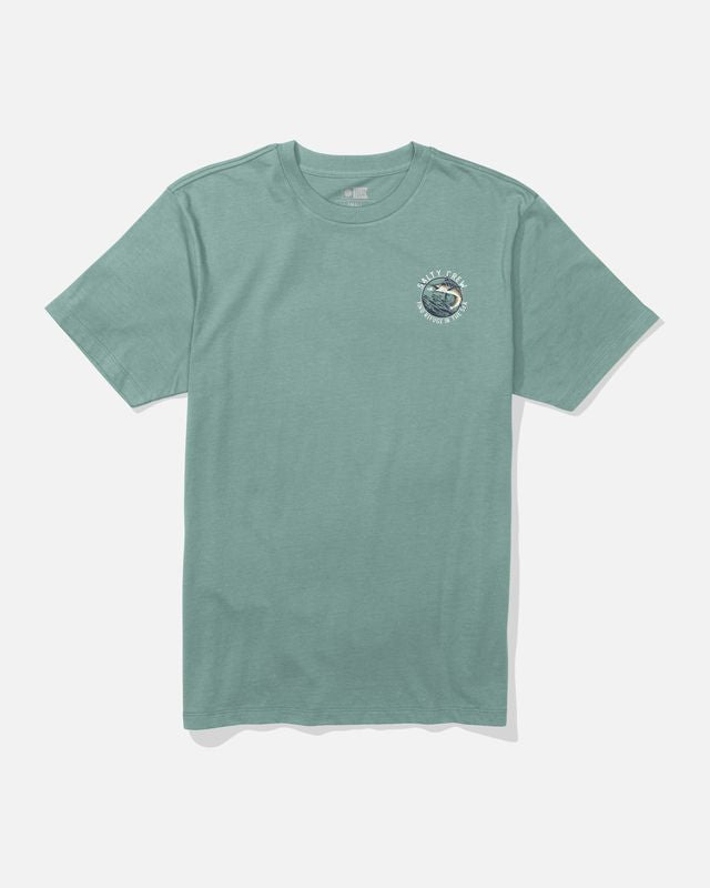 Tee shirt Schooled Salty Crew