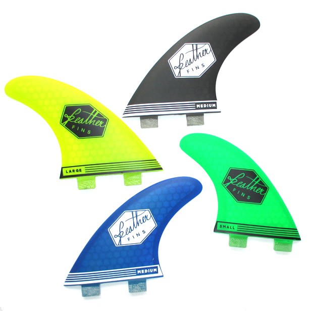 Feather fins