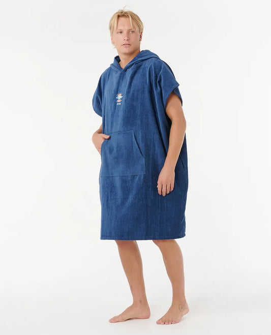 Poncho hooded logo Rip Curl