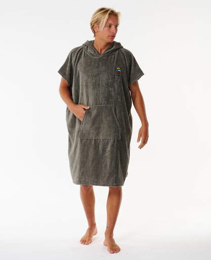 Poncho hooded logo Rip Curl