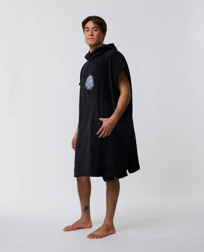 Poncho logo Rip Curl