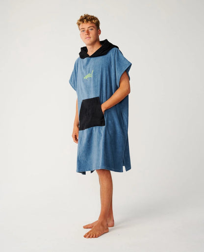 Poncho logo Rip Curl
