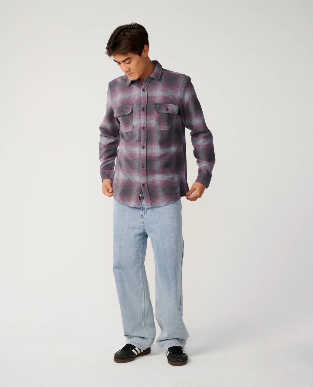 Chemise à manches longues Classic surf count Rip Curl