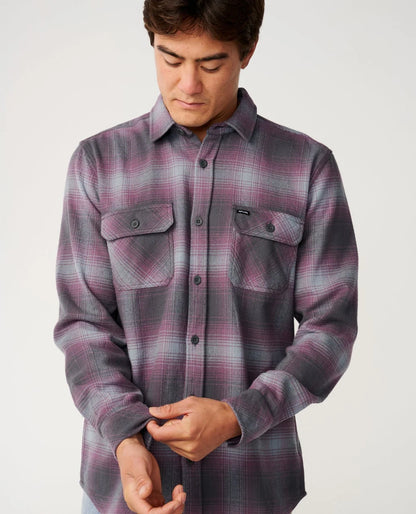 Chemise à manches longues Classic surf count Rip Curl