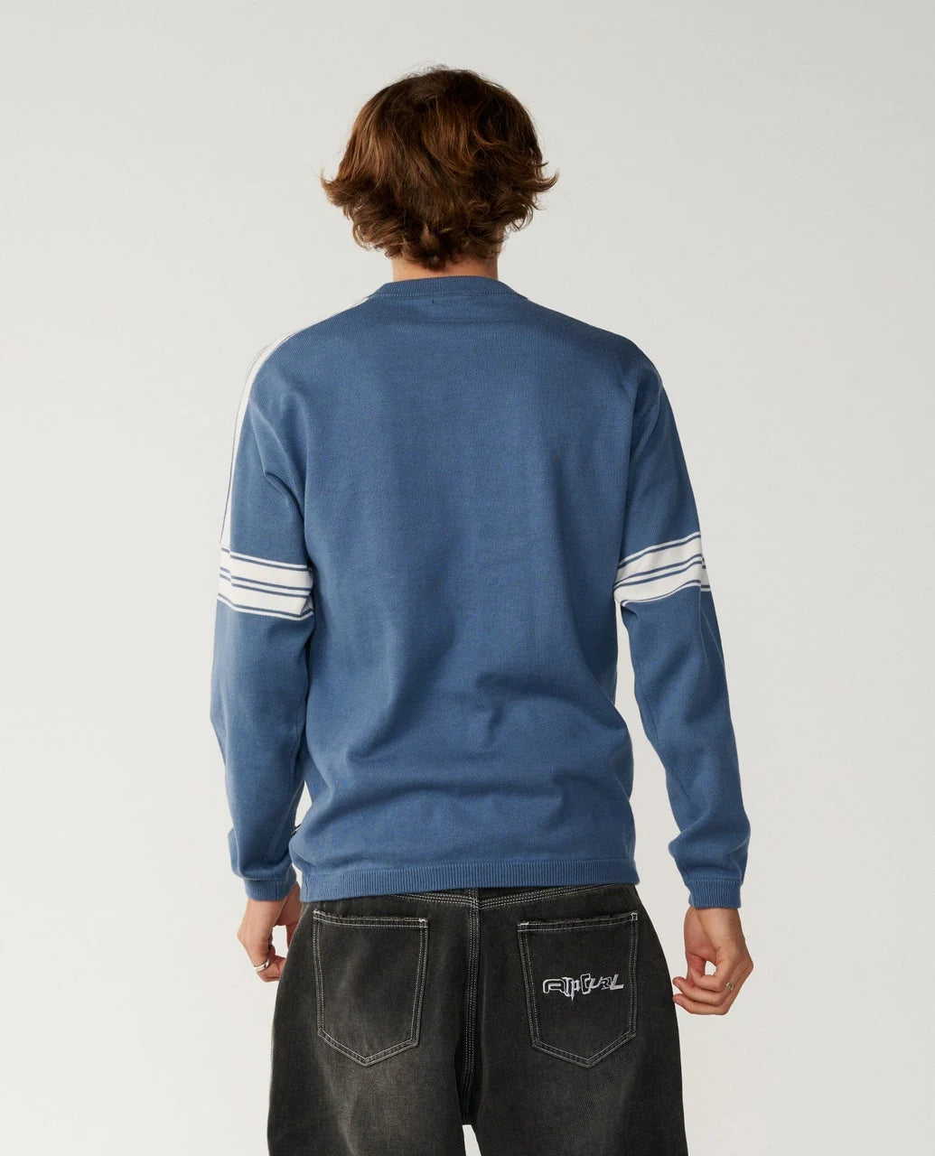 Pull crew Archive stripe Rip Curl