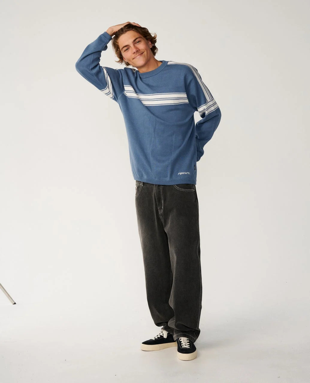 Pull crew Archive stripe Rip Curl