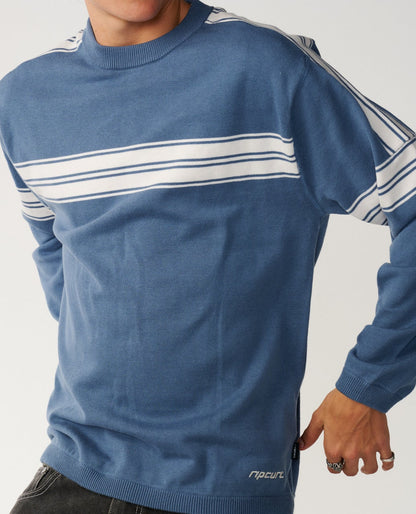 Pull crew Archive stripe Rip Curl