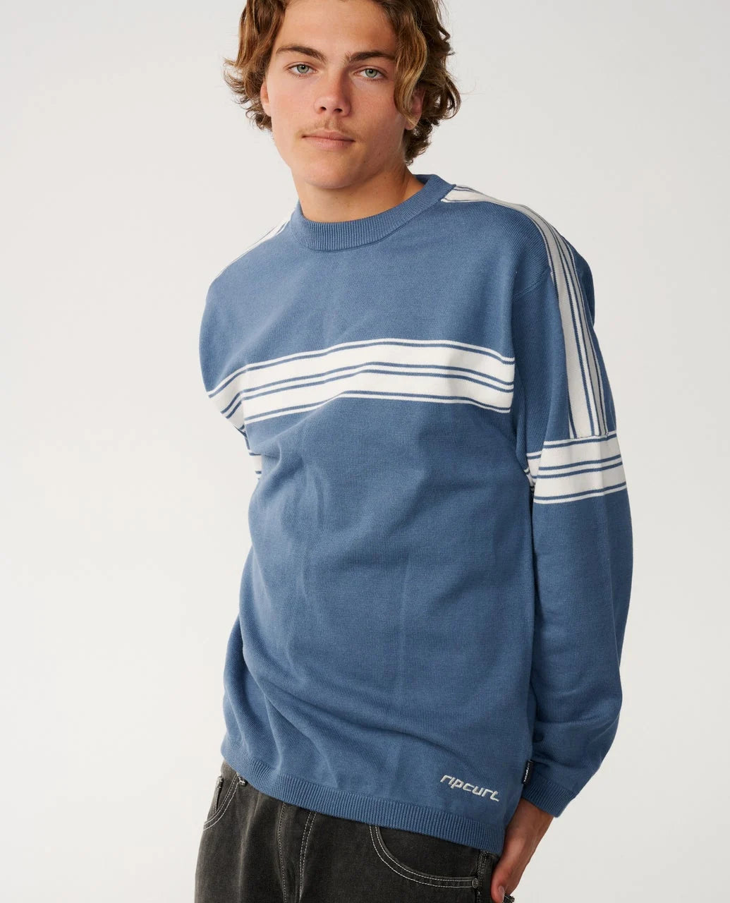 Pull crew Archive stripe Rip Curl