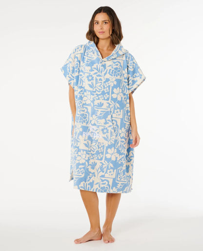 Poncho Mixed hooded Rip Curl