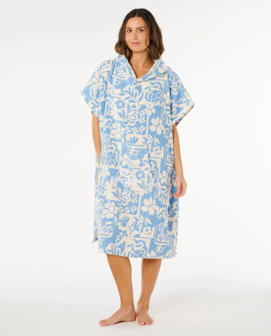 Poncho Mixed hooded Rip Curl