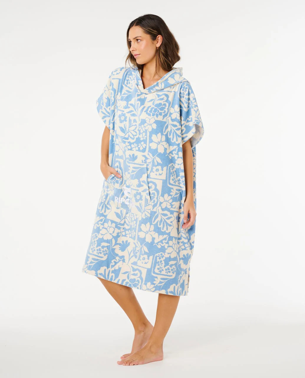 Poncho Mixed hooded Rip Curl