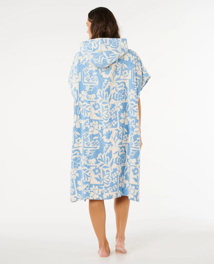Poncho Mixed hooded Rip Curl