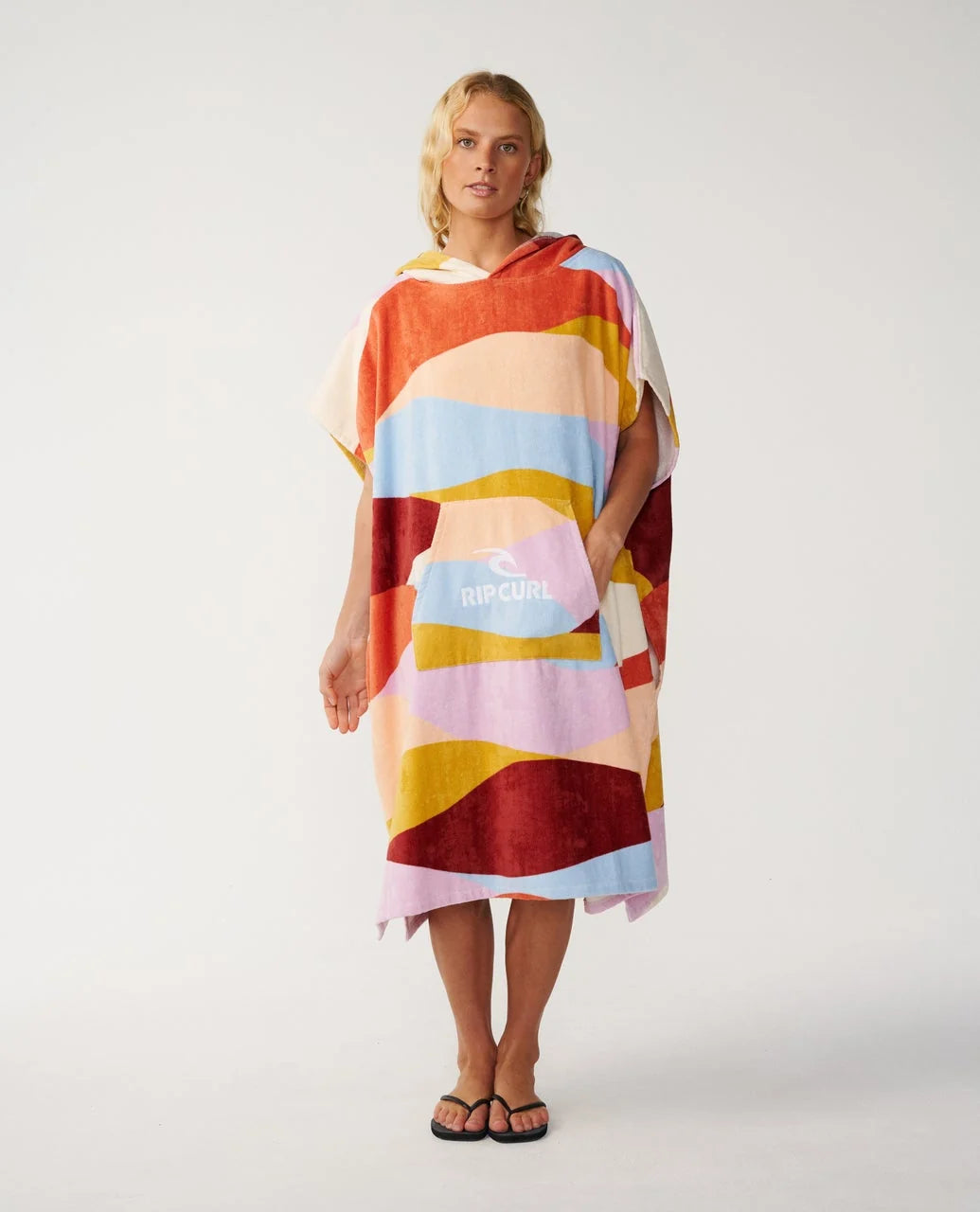 Poncho Mixed hooded Rip Curl