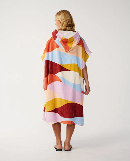 Poncho Mixed hooded Rip Curl