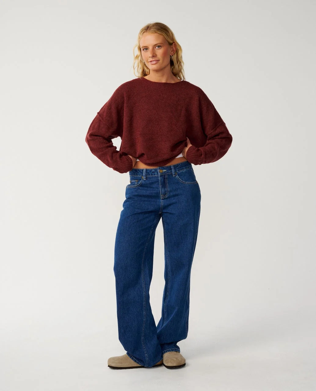 Sweat crew Emily Rip Curl
