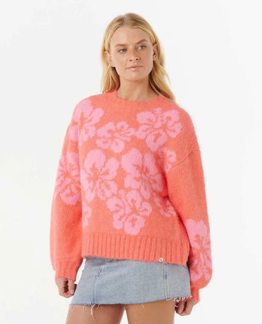 Pull Hibiscus heat jacquard Rip Curl