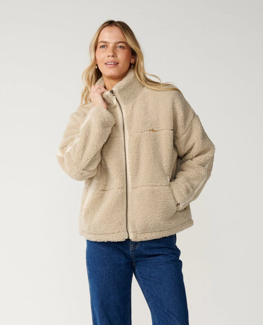 Veste polaire zippée Cala night Rip Curl