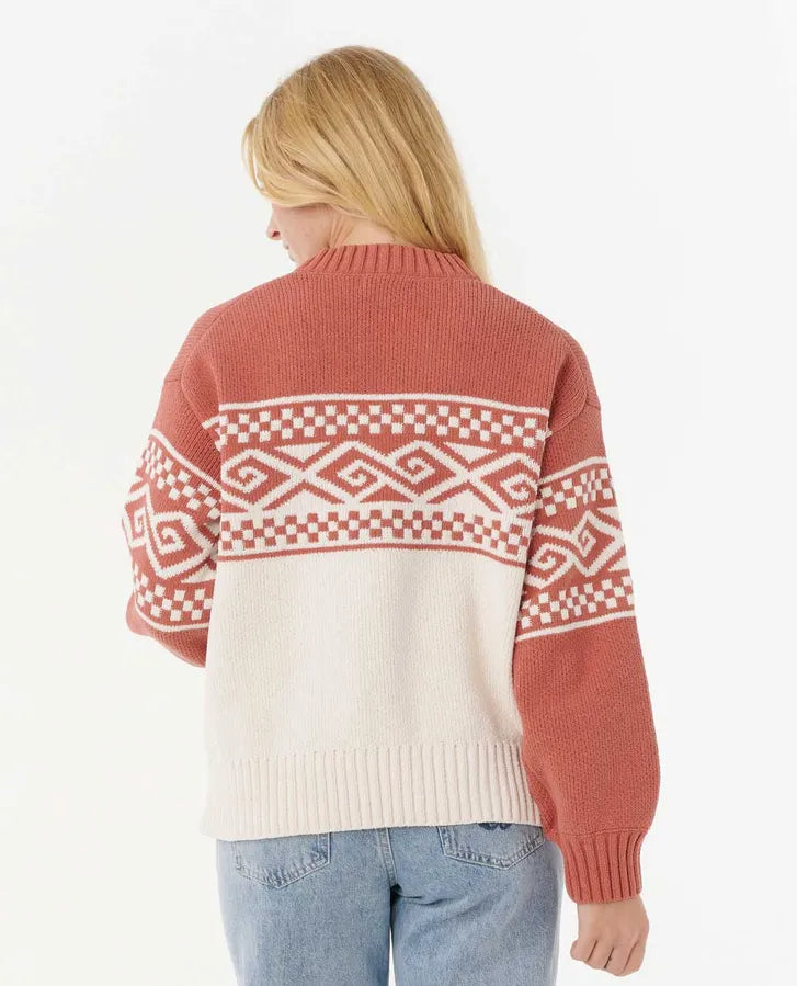 Pull Hibiscus cosmic kiss Rip Curl