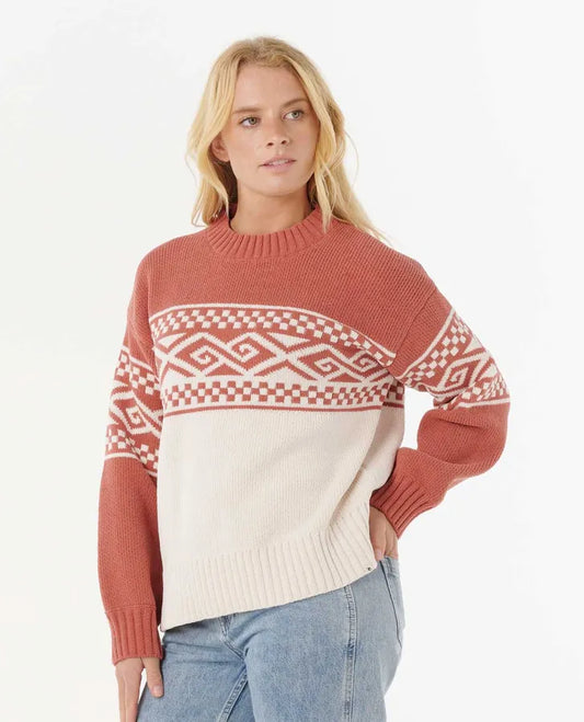 Pull Hibiscus cosmic kiss Rip Curl