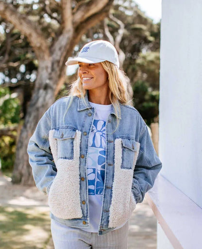 Veste Cruisin sherpa denim Rip Curl