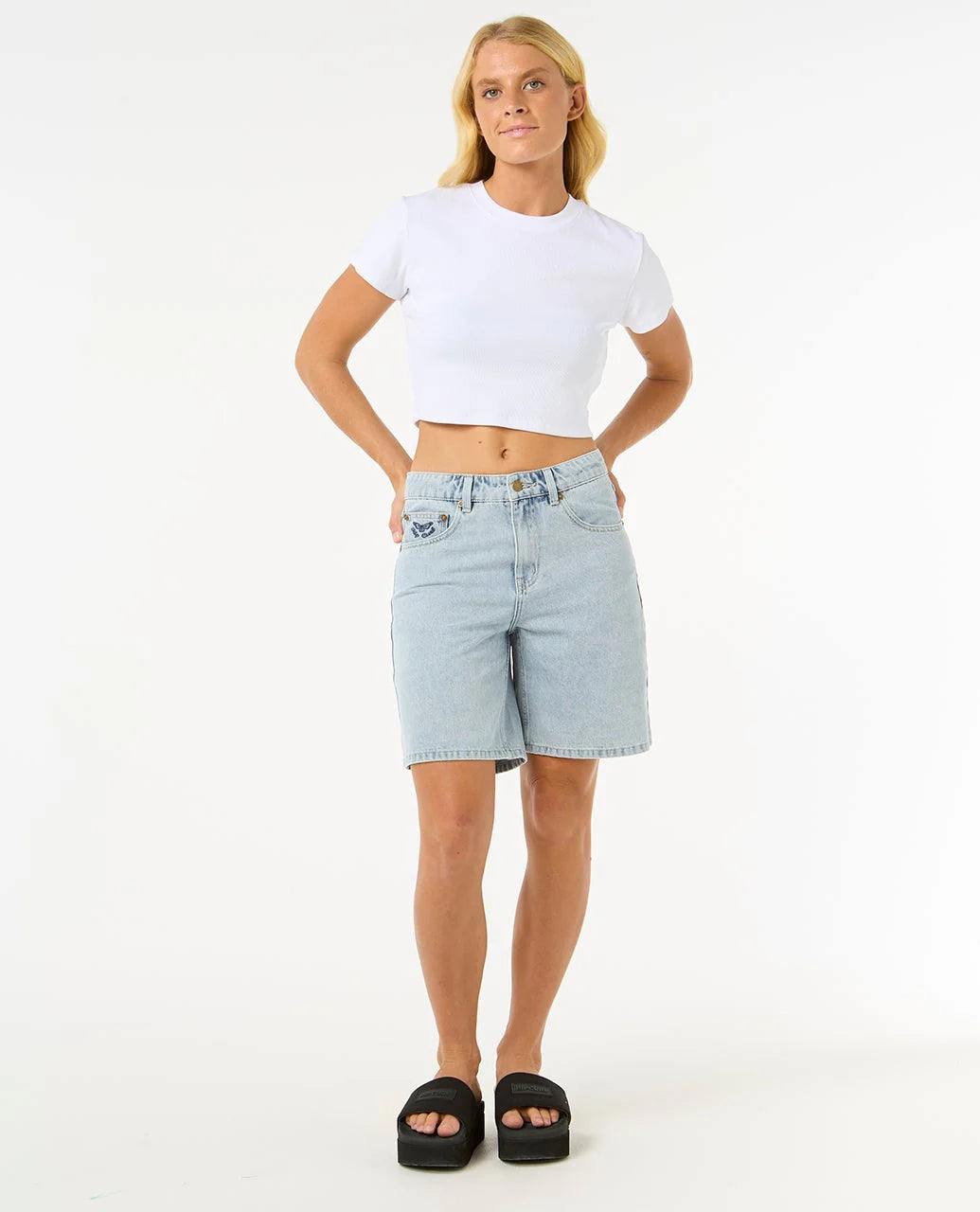 Short jean Aggie relaxed Rip Curl