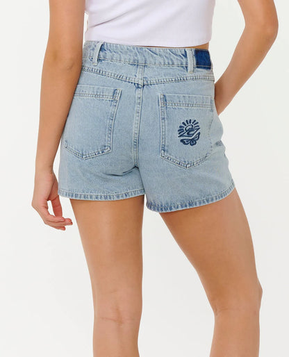 Short en jean Tabby Rip Curl