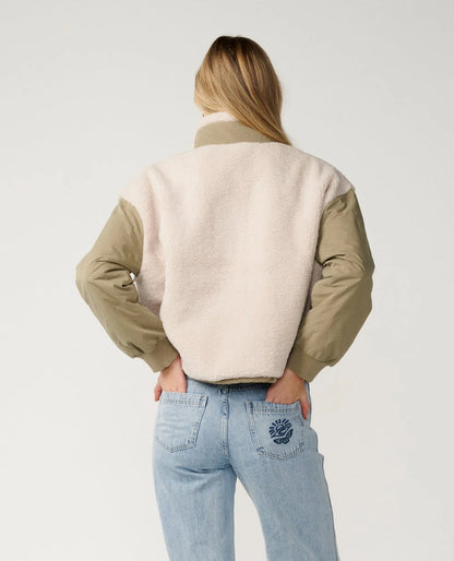 Veste zippée Venture sherpa Rip Curl