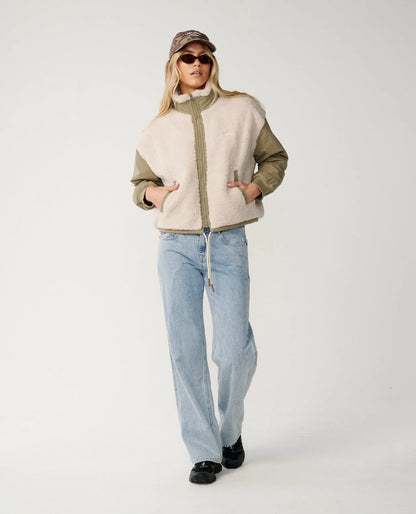Veste zippée Venture sherpa Rip Curl