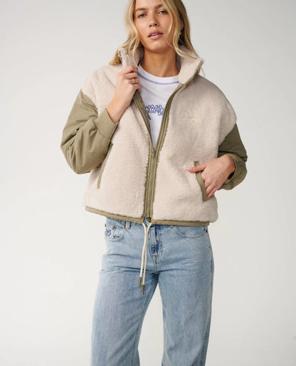 Veste zippée Venture sherpa Rip Curl