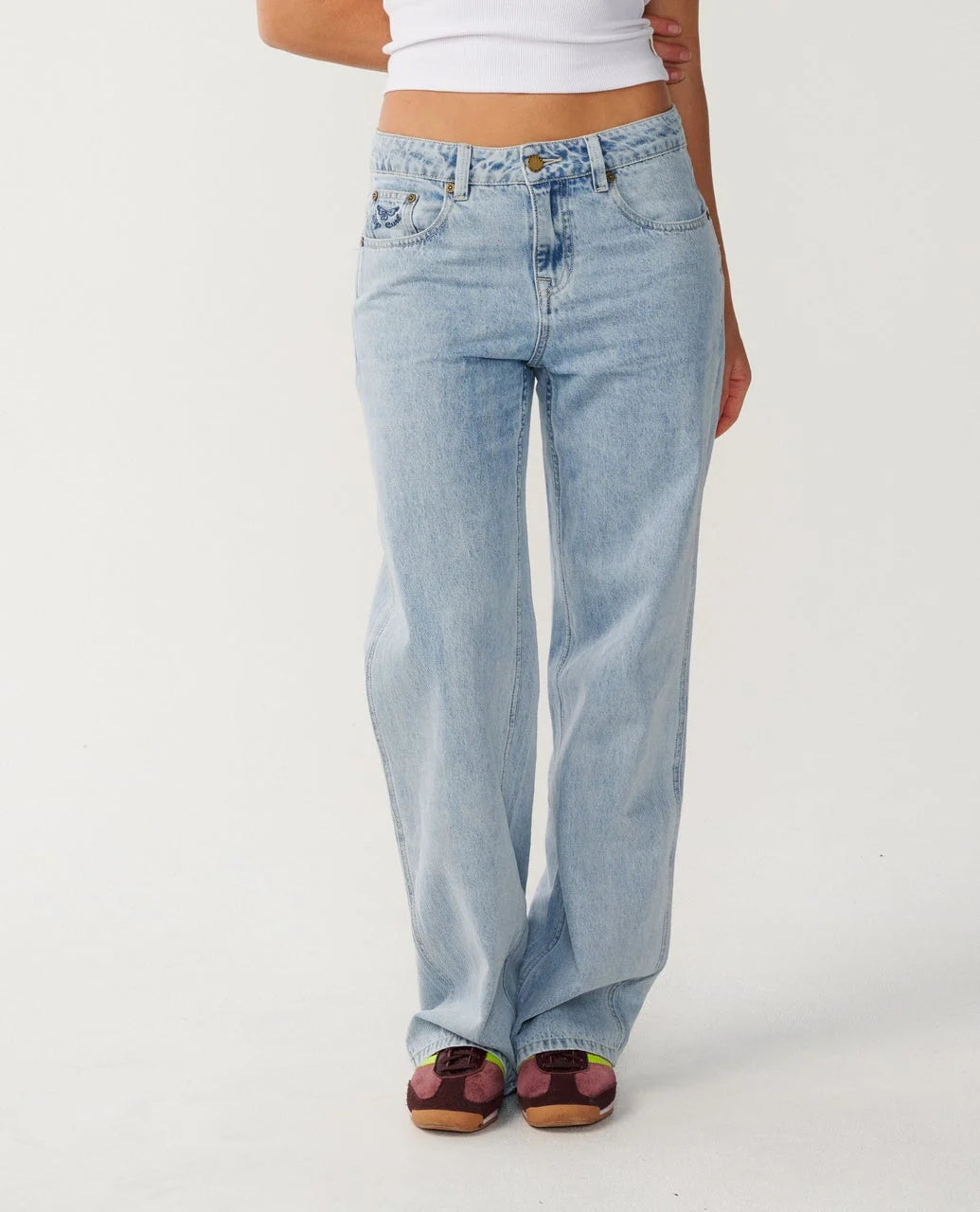 Jean Aggie relaxed Rip Curl