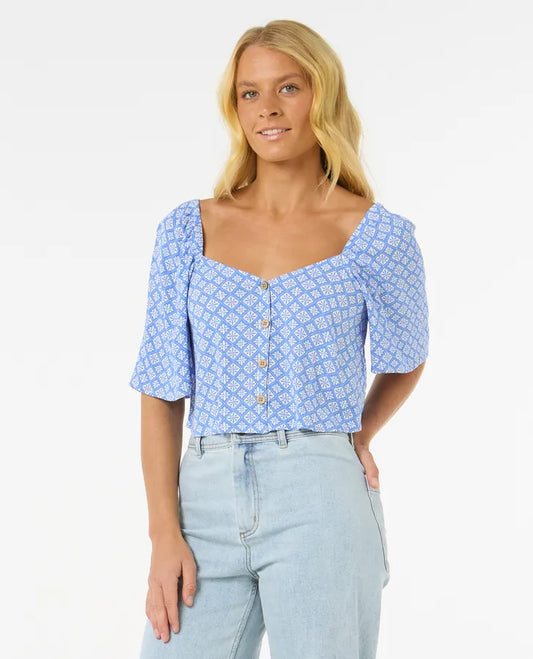 Top San carlosbutton Rip Curl
