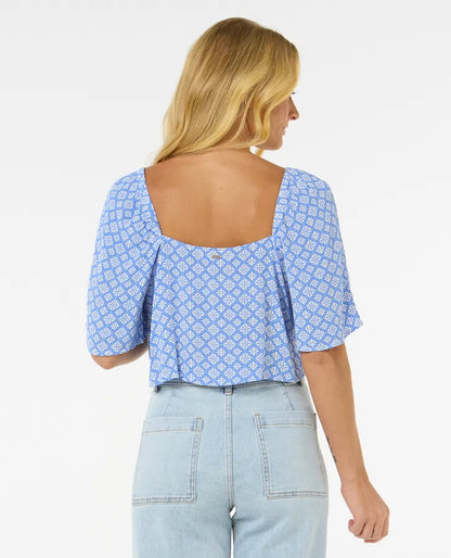 Top San carlosbutton Rip Curl