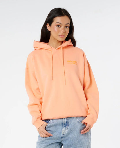 Sweat à capuche Surf puff heritage Rip Curl
