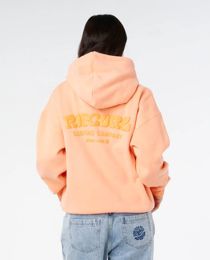 Sweat à capuche Surf puff heritage Rip Curl