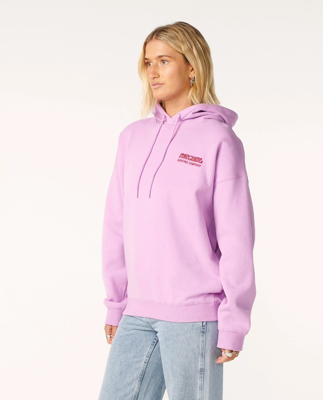 Sweat à capuche Surf puff heritage Rip Curl