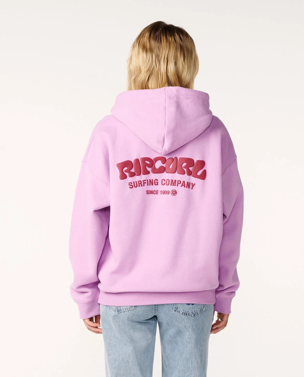 Sweat à capuche Surf puff heritage Rip Curl
