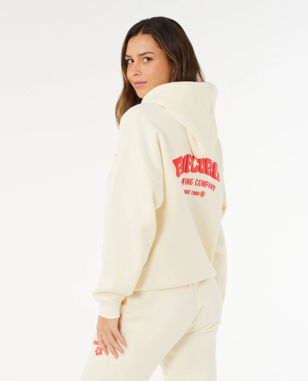 Sweat à capuche Surf puff heritage Rip Curl