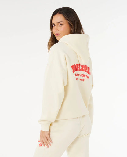 Sweat à capuche Surf puff heritage Rip Curl