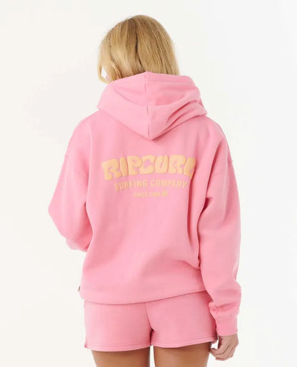 Sweat à capuche Surf puff heritage Rip Curl