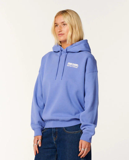 Sweat à capuche Surf puff heritage Rip Curl