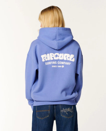 Sweat à capuche Surf puff heritage Rip Curl
