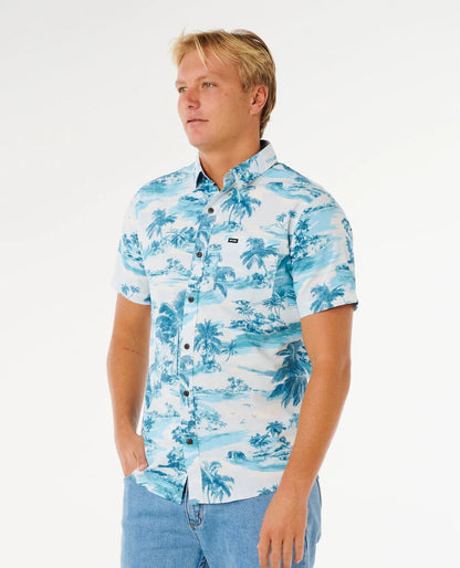 Chemise à manches courtes Sessions Rip Curl