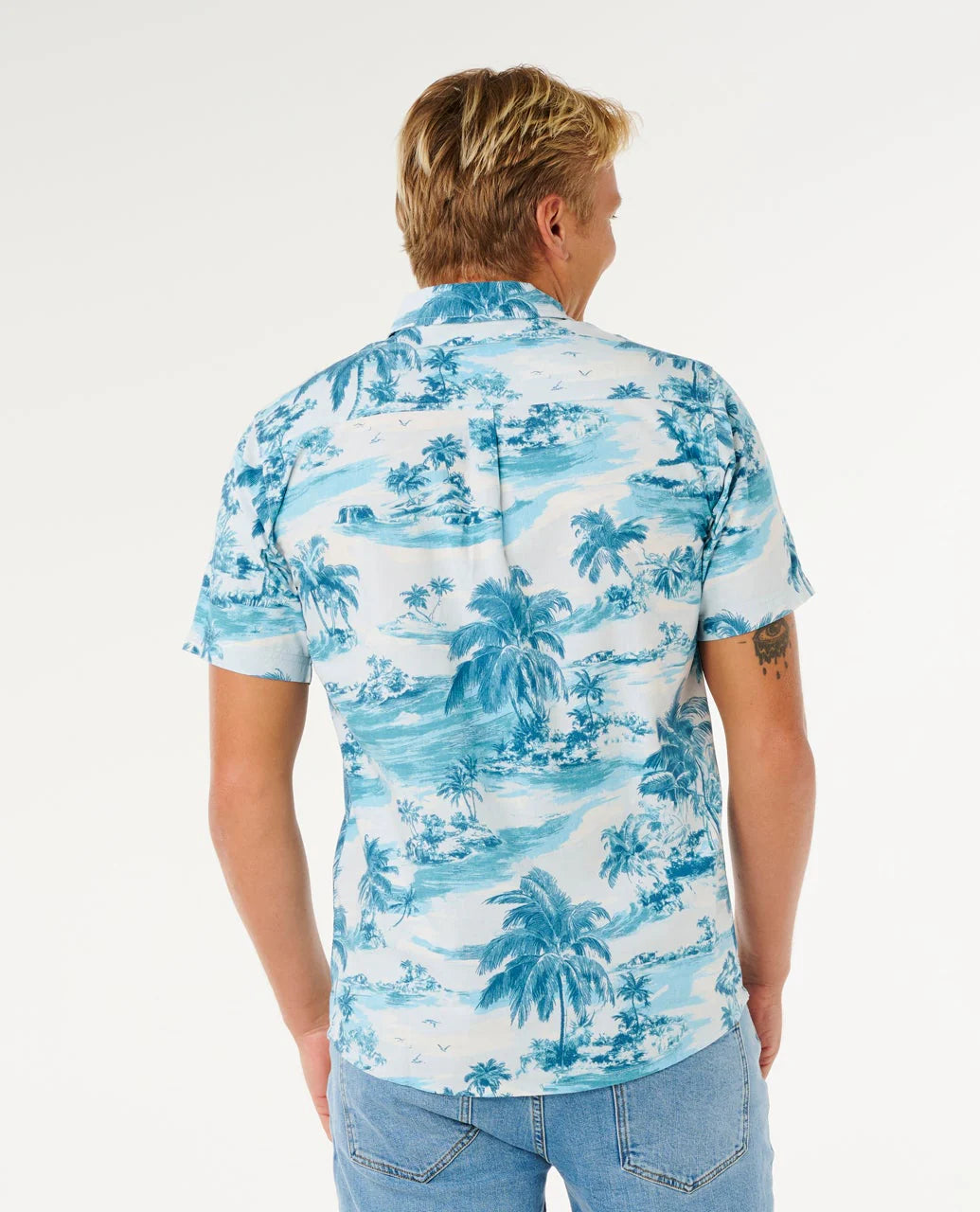 Chemise à manches courtes Sessions Rip Curl