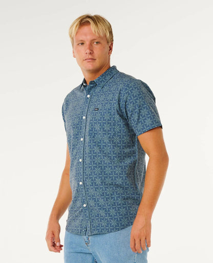 Chemise à manches courtes Sessions aerotech Rip Curl